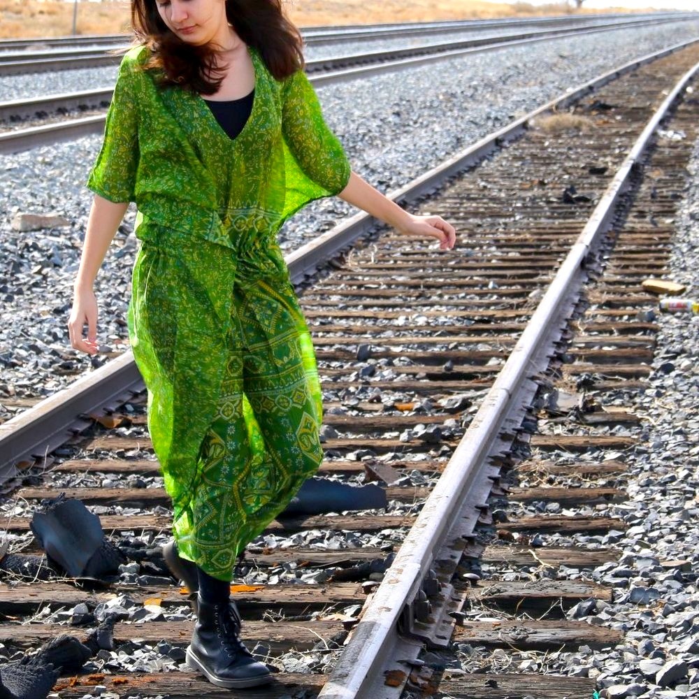 Mojave Closet Caftan Dress Alice